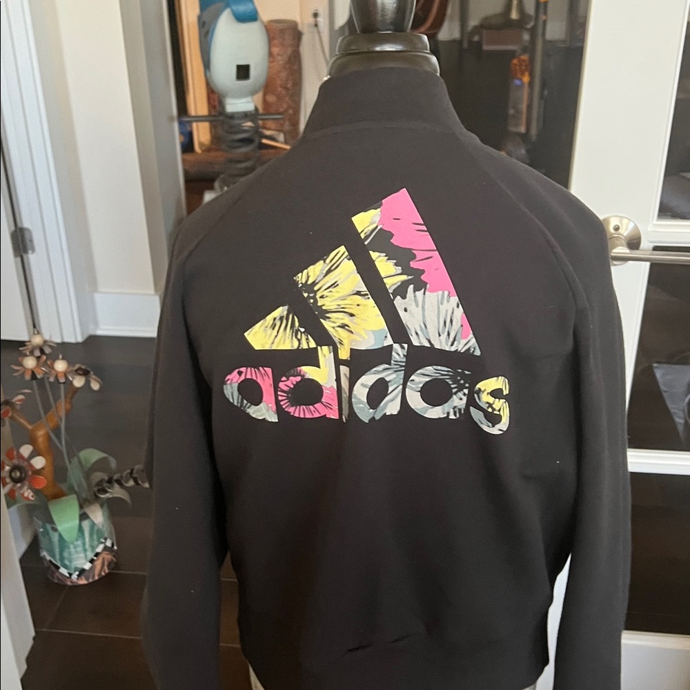 Ladies Adidas Bomber Jacket